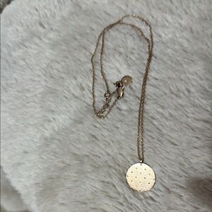 Michael Kors Gold Necklace with Minimalist Pendant
